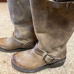 Women's Freebird by Steven leather boots